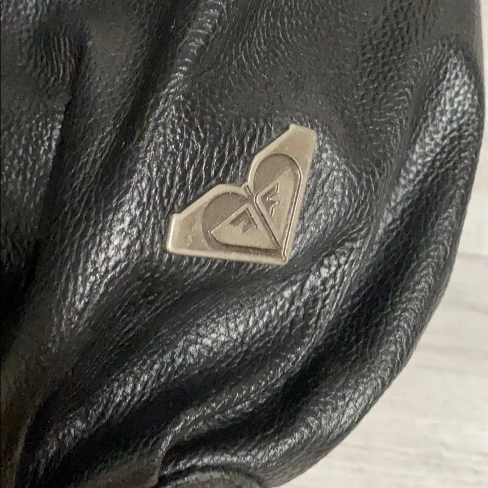 Roxy Black Shoulder Hobo Bag